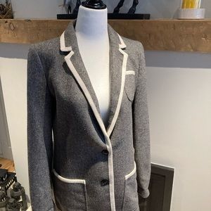 Banana Republic Redingote blazer size 2